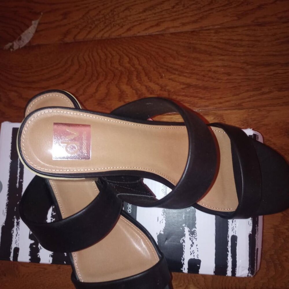 DV By Dolce Vita Women's Size 11 Sharona DW714453A Heel Strap Sandals NIB - Picture 7 of 7